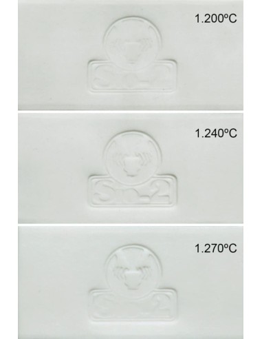 Porcelana ANETO blanca 5kg.