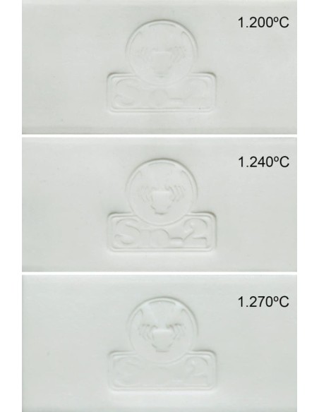 Porcelana ANETO blanca 5kg.