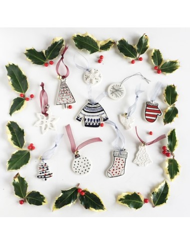 Taller Creativo Adornos Navideños