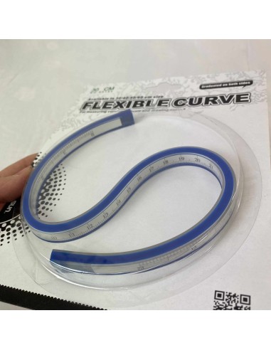 Regla flexible 30 cm