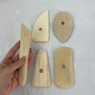 Forma madera kit 5 unidades