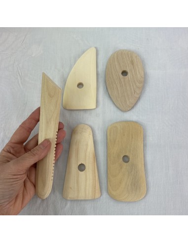 Forma madera kit 5 unidades