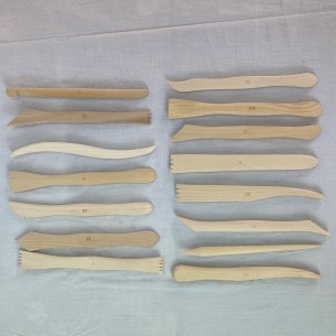Palillos 15 cm. Kit 15 unidades