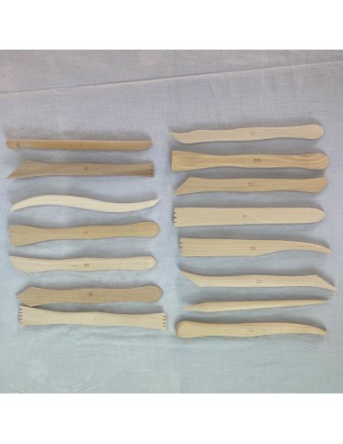 Palillos 15 cm. Kit 15 unidades