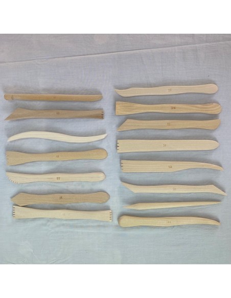 Palillos 15 cm. Kit 15 unidades