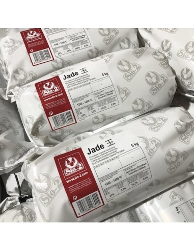 Porcelana JADE traslúcida 5kg.