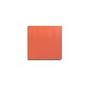 Loseta bizcocho rojo 150x150x6 mm.