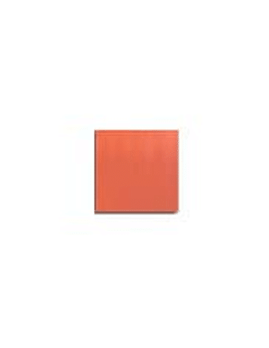 Loseta bizcocho rojo 150x150x6 mm.