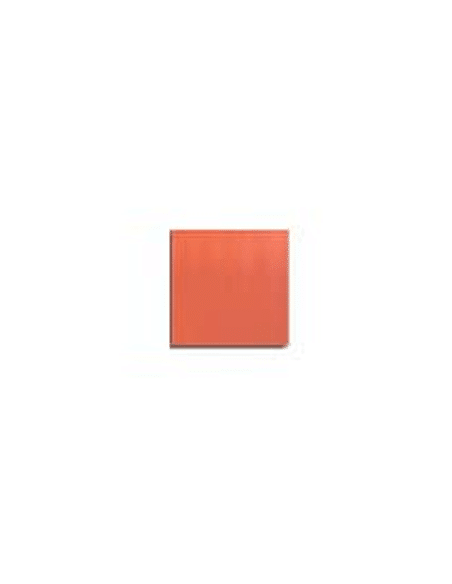 Loseta bizcocho rojo 150x150x6 mm.