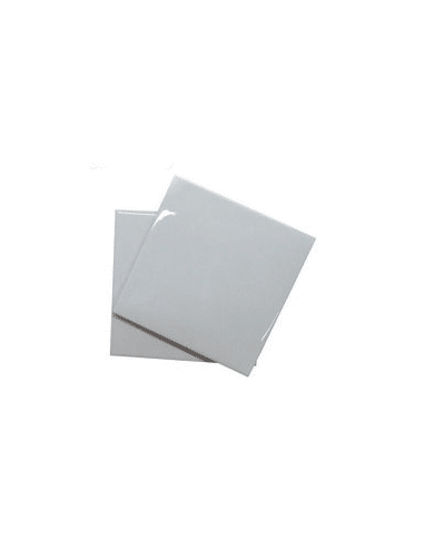 Azulejo blanco brillo 15x15 cm