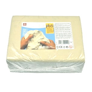 Arcilla Plus EXTRA BLANCO 5 Kg.