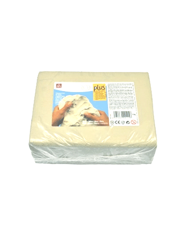 Arcilla Plus EXTRA BLANCO 5 Kg.