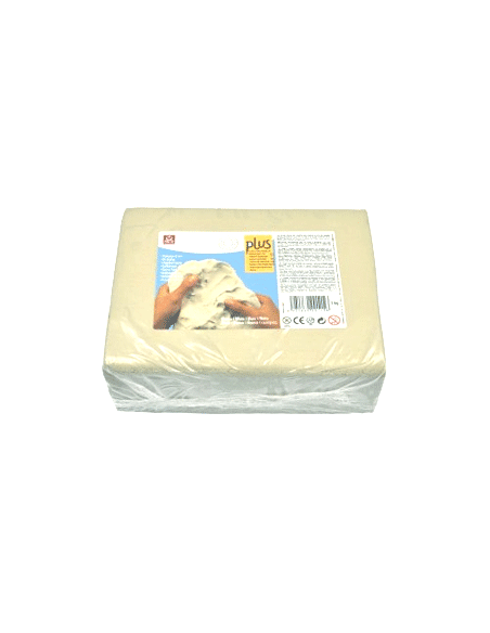Arcilla Plus EXTRA BLANCO 5 Kg.