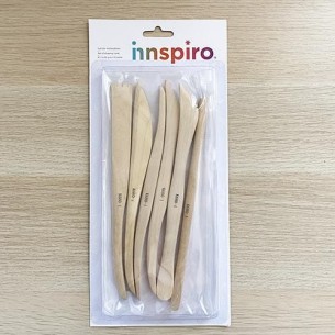 Kit palillos 21cm x 6 unidades