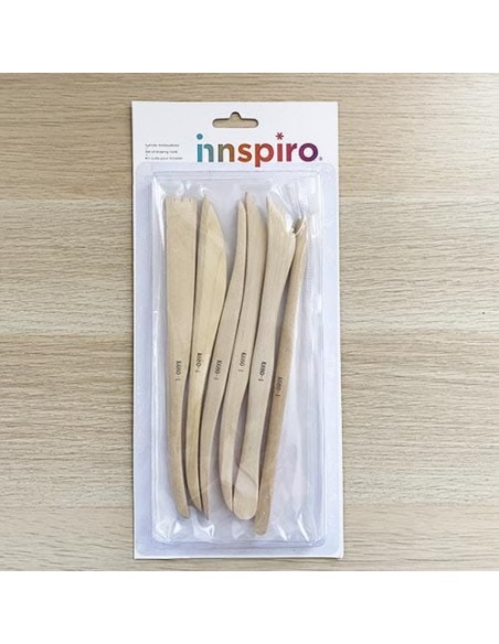 Kit palillos 21cm x 6 unidades