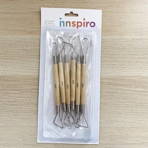 Kit vaciadores 19cm x 6 unidades