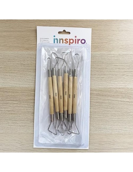 Kit vaciadores 19cm x 6 unidades
