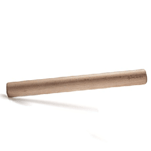 Rodillo de madera 45 cm *SIN MANGO