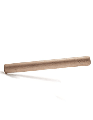 Rodillo de madera 45 cm *SIN MANGO