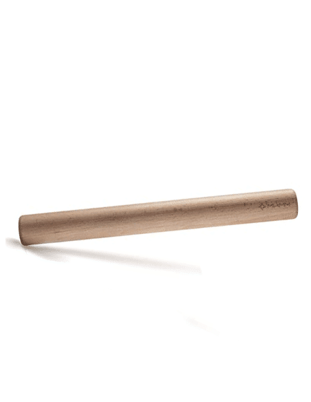Rodillo de madera 45 cm *SIN MANGO