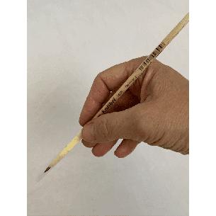 Pincel pluma 26608-02 1.5 mm.
