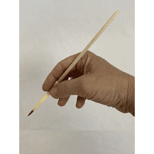 Pincel pluma 26608-04 2.5 mm.