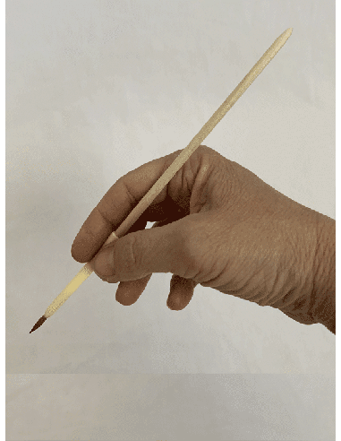 Pincel pluma 26608-04 2.5 mm.