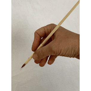 Pincel pluma 26608-06 3.5 mm.