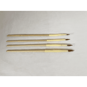 Pincel pluma 26608-08 4.5 mm. 2