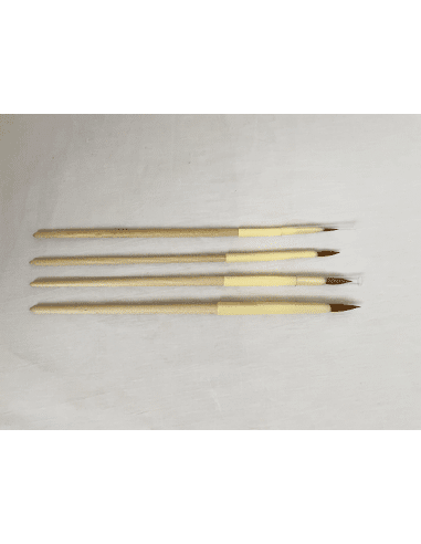 Pincel pluma 26608-08 4.5 mm.