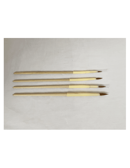 Pincel pluma 26608-08 4.5 mm.
