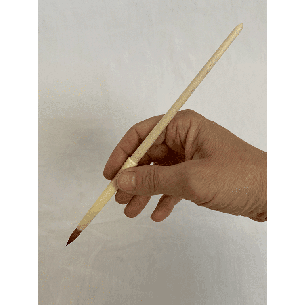 Pincel pluma 26608-08 4.5 mm.