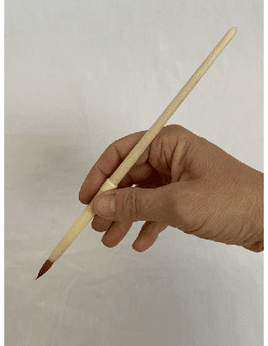Pincel pluma 26608-08 4.5 mm.