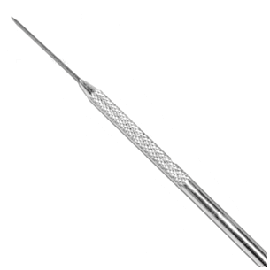 Punzón largo de aluminio 16 cm.
