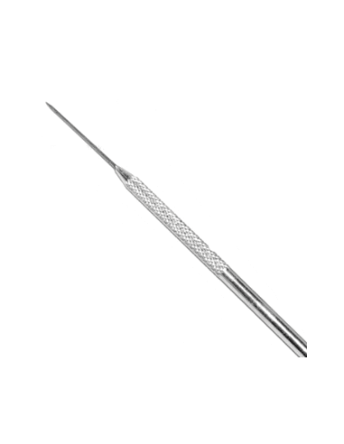 Punzón largo de aluminio 16 cm.