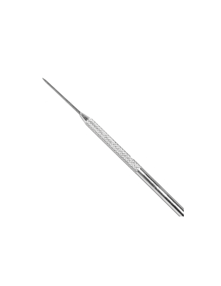Punzón largo de aluminio 16 cm.