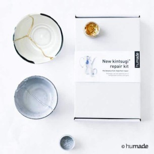Kit de reparación Kintsugi Plata