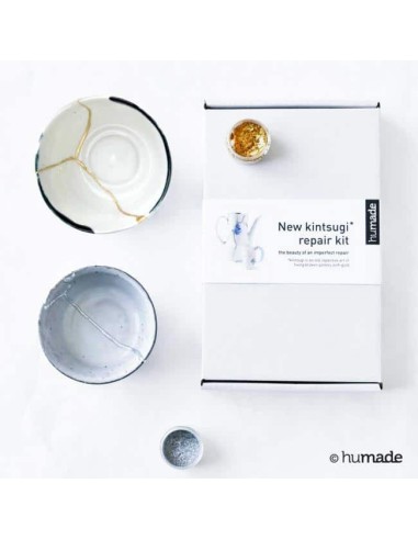 Kit de reparación Kintsugi Plata
