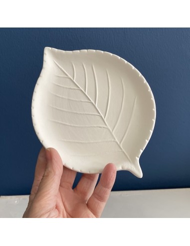 Plato hoja 12X15 cm - BLAT