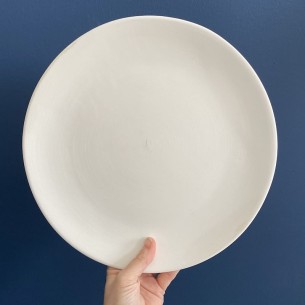Plato liso 30 cm - ETG30