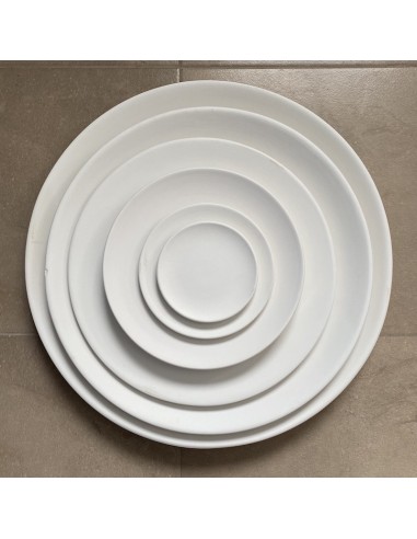 Plato liso 35 cm - ETG35
