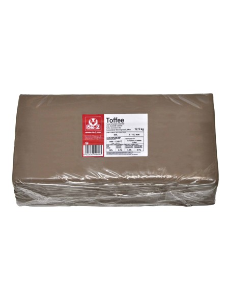 Refractario Toffee impalpable 12.5 Kg.