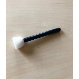 Pincel de espuma 2 cm. diám.