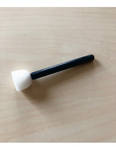 Pincel de espuma 2 cm. diám.