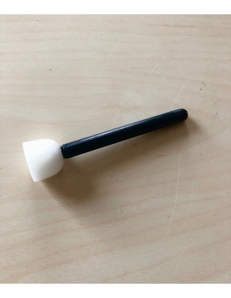 Pincel de espuma 2 cm. diám.