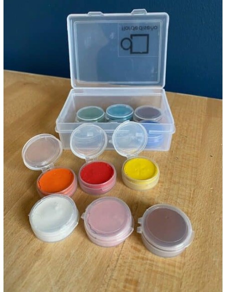 Acuarela Cerámica JCOSENTINO Pack 12 colores