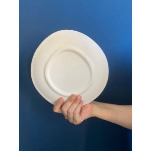 Plato postre irregular 23 cm. - ORDE 2
