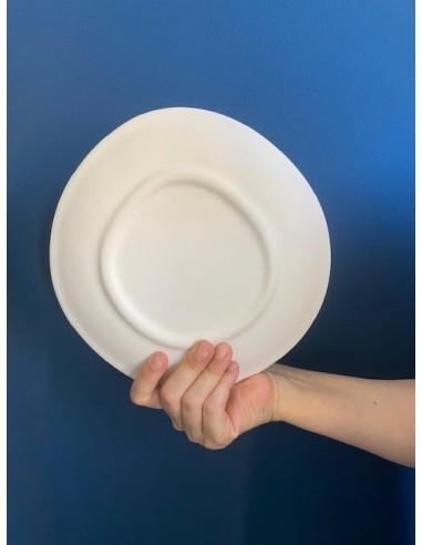 Plato postre irregular 23 cm. - ORDE