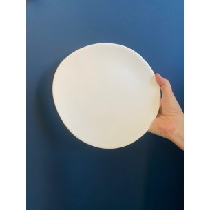 Plato postre irregular 23 cm. - ORDE