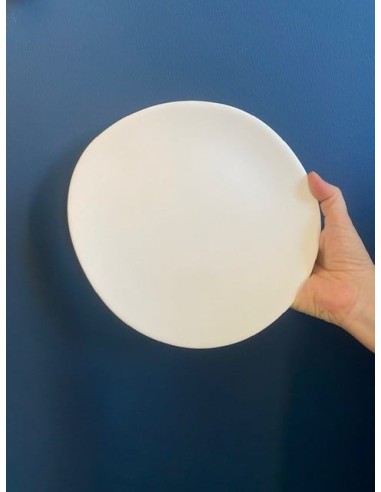 Plato postre irregular 23 cm. - ORDE